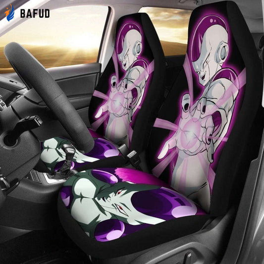 Frieza Power Dragon Ball Car Seat Covers For Fan Gifts NH08 - Bafud