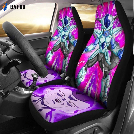 Frieza Super Dragon Ball Car Seat Covers For Fan Gifts NH08 - Bafud