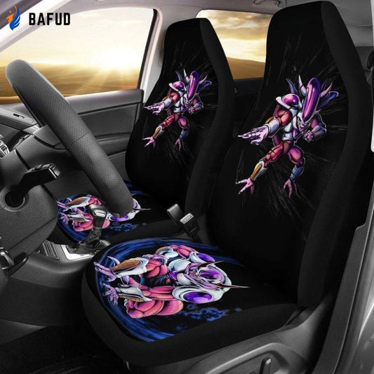 Frieza Transform Dragon Ball Car Seat Covers For Fan Gifts NH08 - Bafud