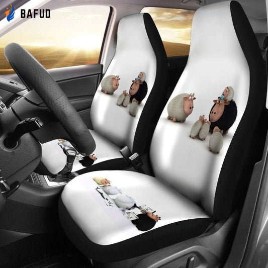 Funny Black Sheep Of The Family Car Seat Covers For Fan Gifts LT03 - Bafud