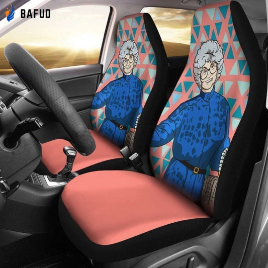 Funny Sophia The Golden Girls Car Seat Covers For Fan Gifts Gift Idea HH11 - Bafud