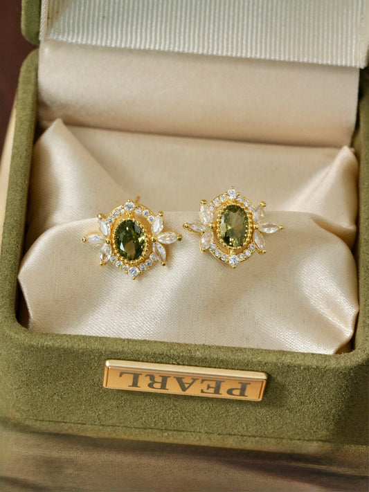 Garden of Eden Stud Earrings