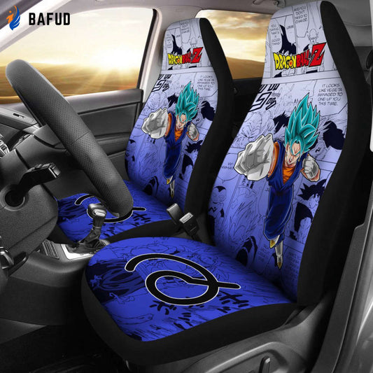 Gogito Characters Dragon Ball Z Car Seat Covers For Fan Gifts Manga Mixed Anime - Bafud