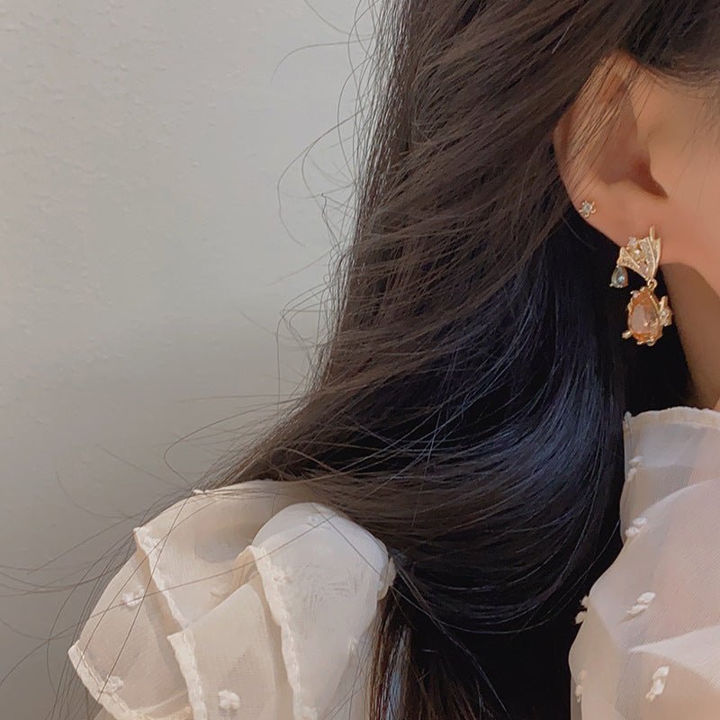 Goldfish Earrings - Kingyo