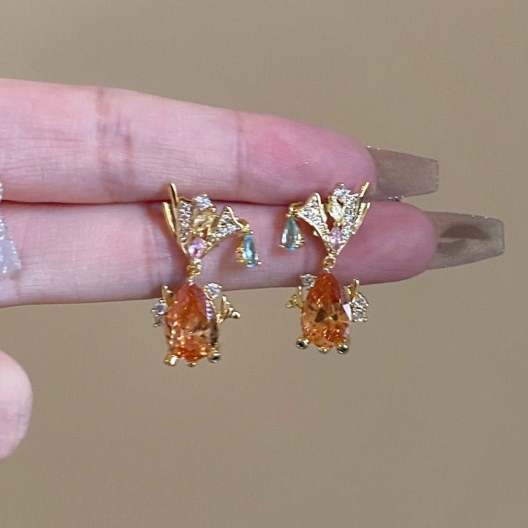 Goldfish Earrings - Kingyo