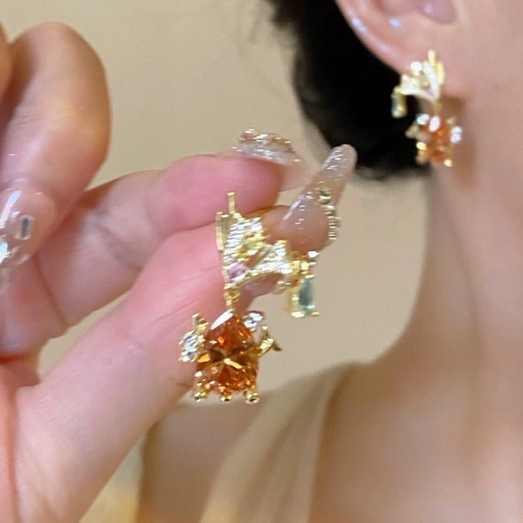 Goldfish Earrings - Kingyo