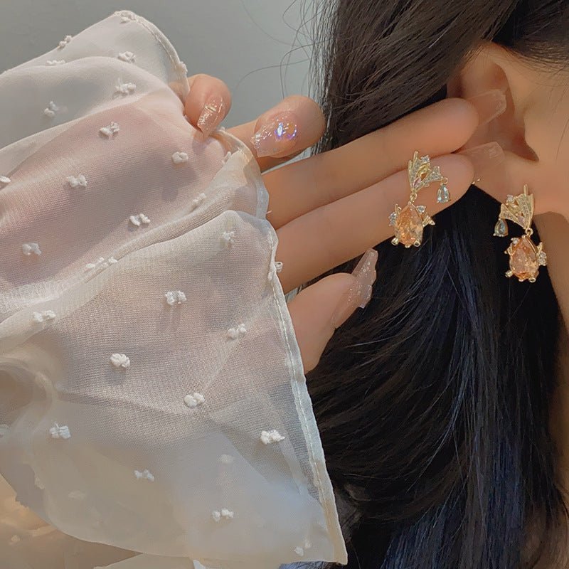 Goldfish Earrings - Kingyo