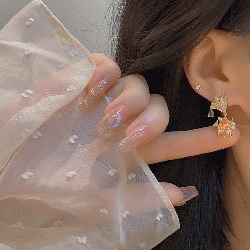 Goldfish Earrings - Kingyo