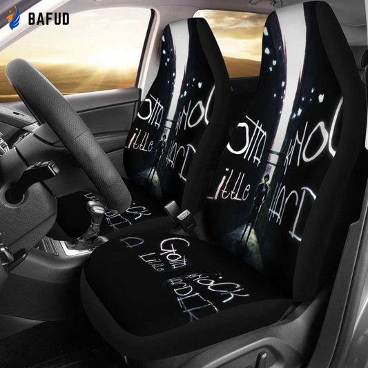 Gotta Knock A Little Harder Cowboy Bebop Car Seat Covers For Fan Gifts LT04 - Bafud