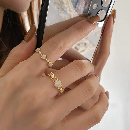 Gracie Heirloom Ring Set
