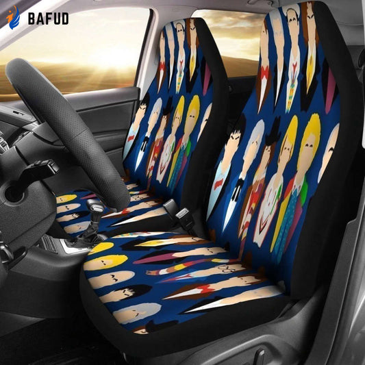 Graphic Doctor Who Car Seat Covers For Fan Gifts Custom Idea HH11 - Bafud