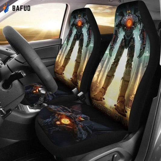 Gypsy Danger Pacific Rim Car Seat Covers For Fan Gifts - Bafud