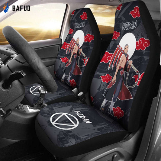 Hidan NRT Akatsuki Members Car Seat Covers For Fan Gifts For Special Fan Anime - Bafud