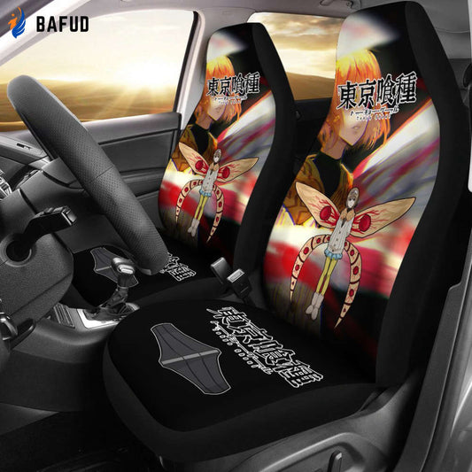 Hideyoshi Nagachika Tokyo Ghoul Car Seat Covers For Fan Gifts Anime Mixed Manga - Bafud