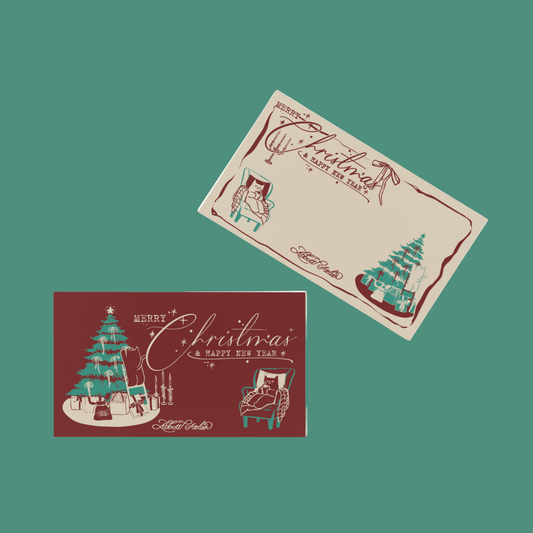 Cozy Holiday Note Card