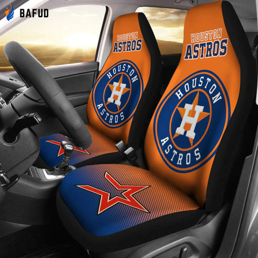 Houston Astros Car Seat Covers For Fan Gifts For Fan Gifts CH - Bafud