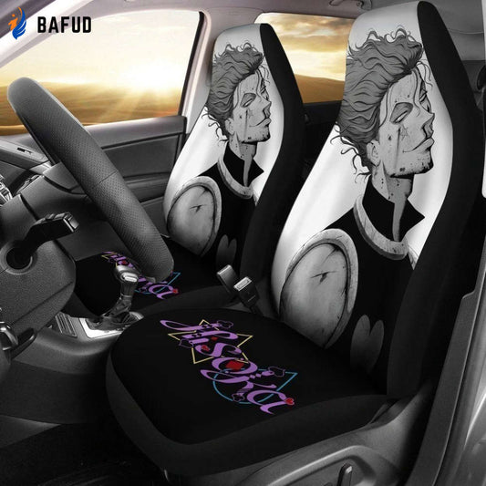 Hunter X Hunter Hisoka Car Seat Covers For Fan Gifts Custom Anime Accessories - Bafud