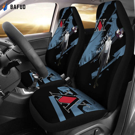 Hunter X Hunter Kite Car Seat Covers For Fan Gifts Custom Anime Car Accessories - Bafud