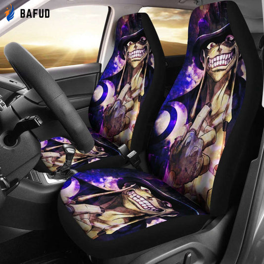 Hunter X Hunter Meruem Car Seat Covers For Fan Gifts Custom HxH Anime Car Accessories - Bafud