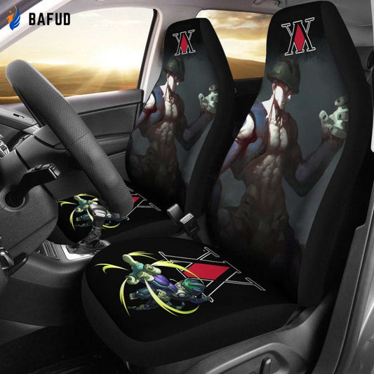 Hunter X Hunter Meruem Car Seat Covers For Fan Gifts HxH Anime Car Accessories - Bafud
