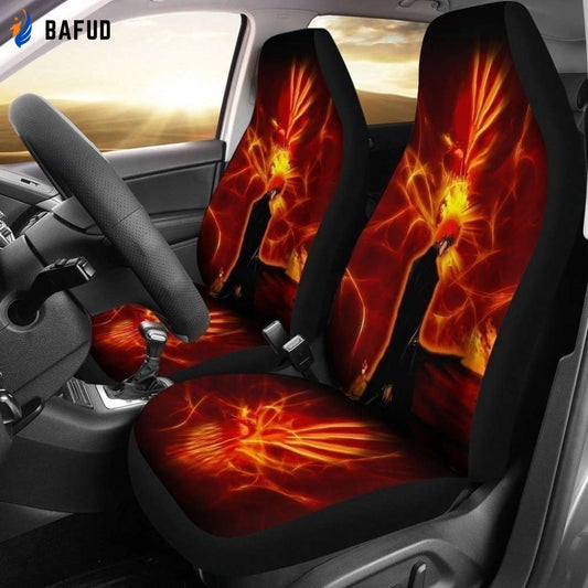 Ichigo Power Bleach Car Seat Covers For Fan Gifts LT04 - Bafud