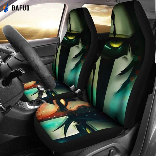 Ichigo Vs Ulquiorra Final Battle Bleach Car Seat Covers For Fan Gifts LT04 - Bafud