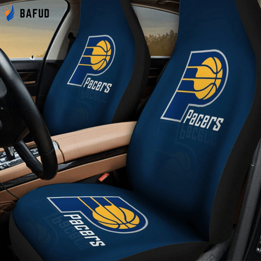 Indiana Pacers Logo 10 Car Seat Covers For Fan Gifts Gift For Fans - Bafud