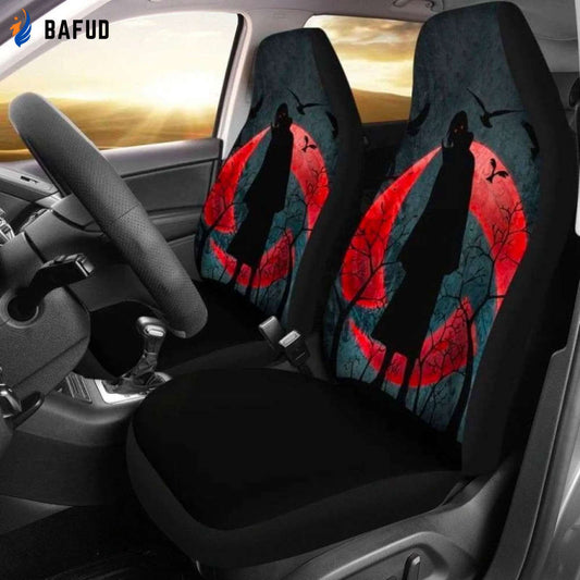 Itachi Car Seat Covers For Fan Gifts For NRT Custom NH1911 - Bafud