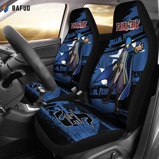 Jellal Fernandes Fairy Tail Car Seat Covers For Fan Gifts Gift For Happy Fan Anime - Bafud