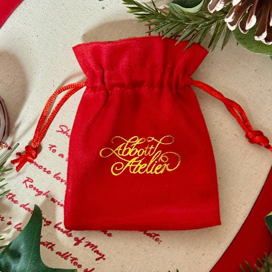 Jewelry Pouch (Vegan Suede)