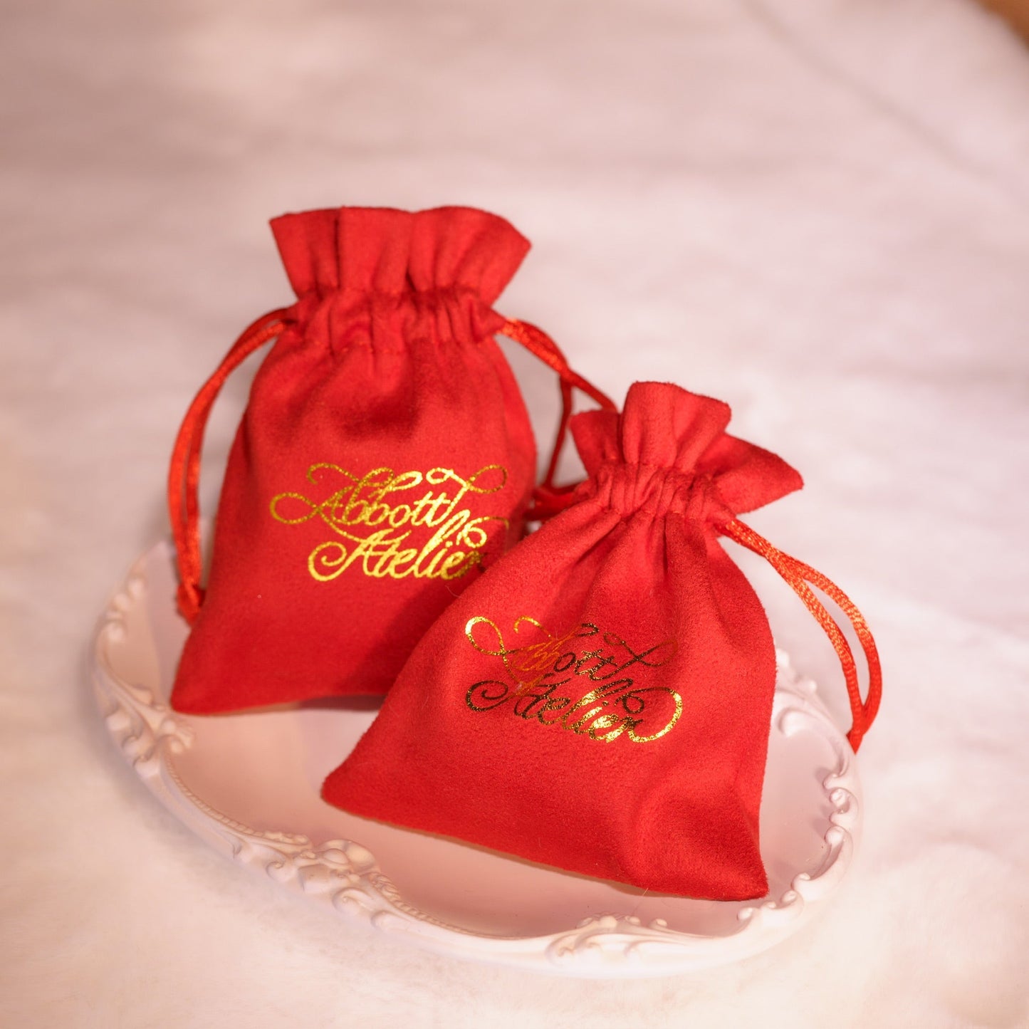 Jewelry Pouch (Vegan Suede)