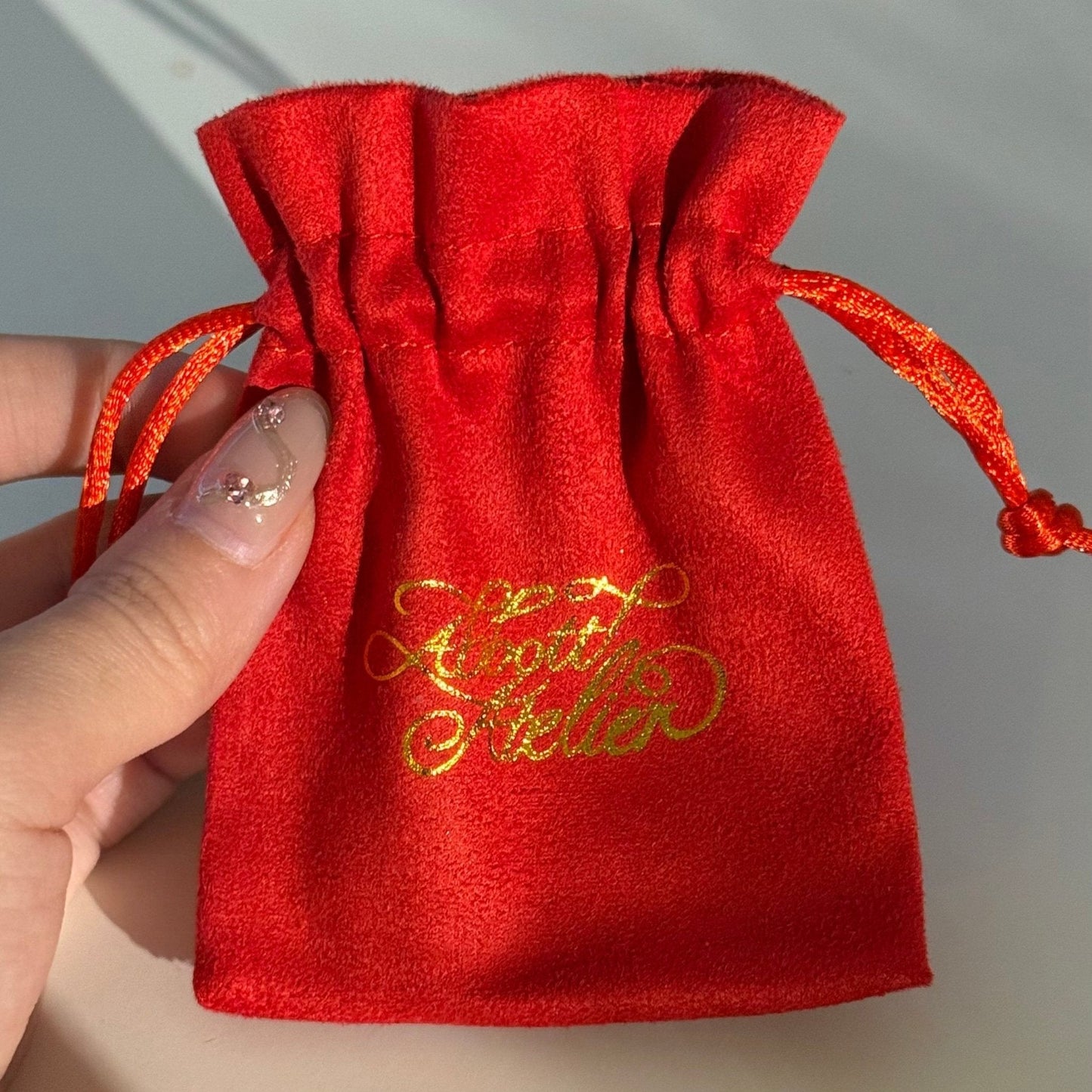 Jewelry Pouch (Vegan Suede)