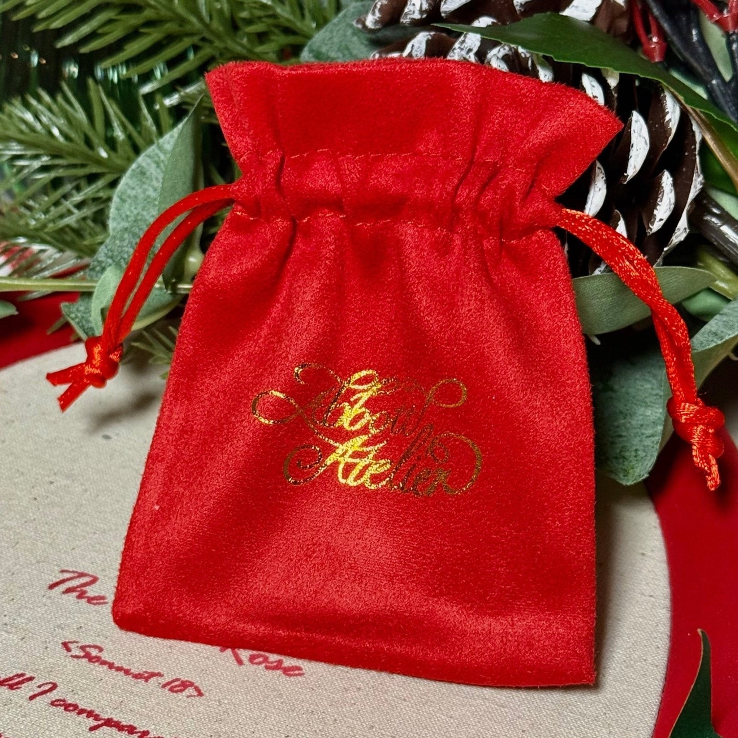 Jewelry Pouch (Vegan Suede)