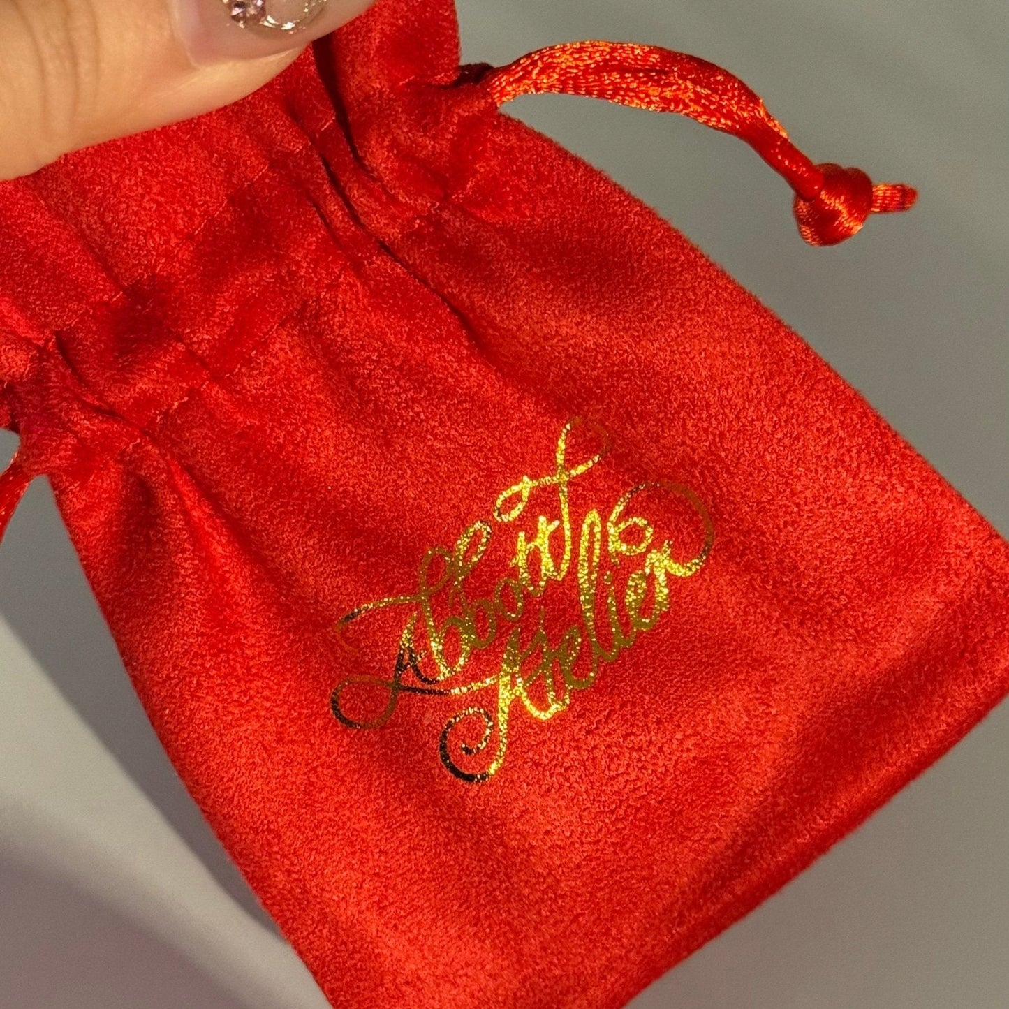 Jewelry Pouch (Vegan Suede)