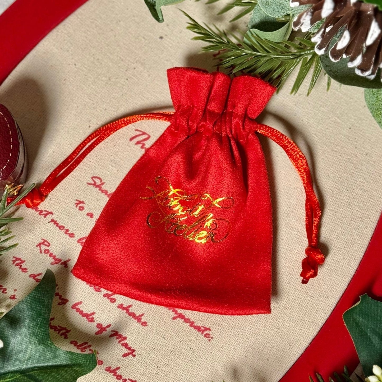 Jewelry Pouch (Vegan Suede)