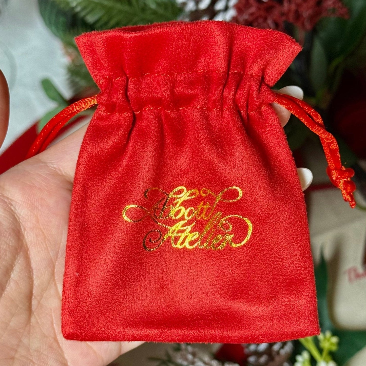 Jewelry Pouch (Vegan Suede)