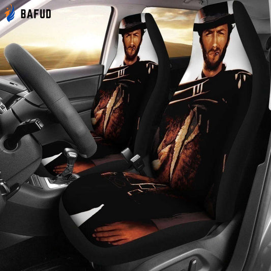 Joe The Good The Bad And The Ugly Car Seat Covers For Fan Gifts LT03 - Bafud