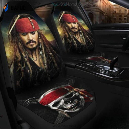 Premium Johnny Depp Seat Covers for True Fans - Perfect Gift! - Bafud