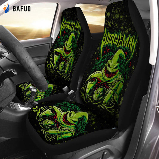 JS Print Car Seat Covers For Fan Gifts - NMA094 - Bafud