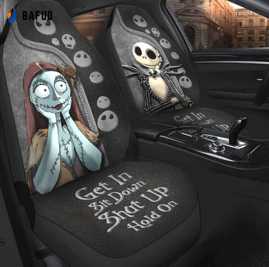 JS Print Car Seat Covers For Fan Gifts - TTD - Bafud