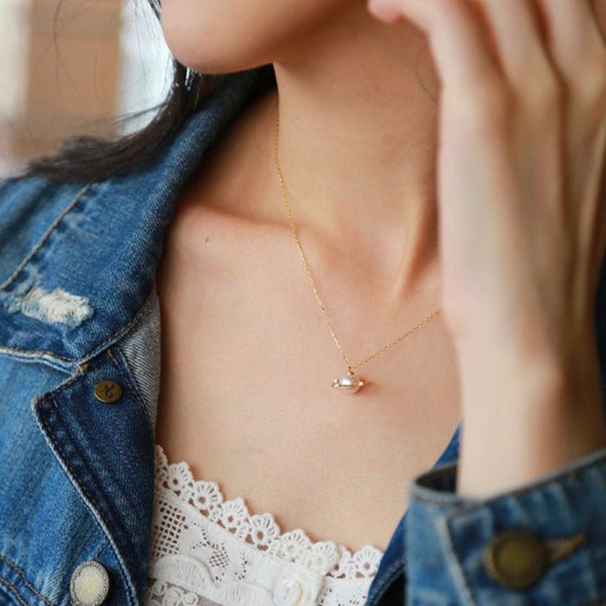 Saturn Necklace