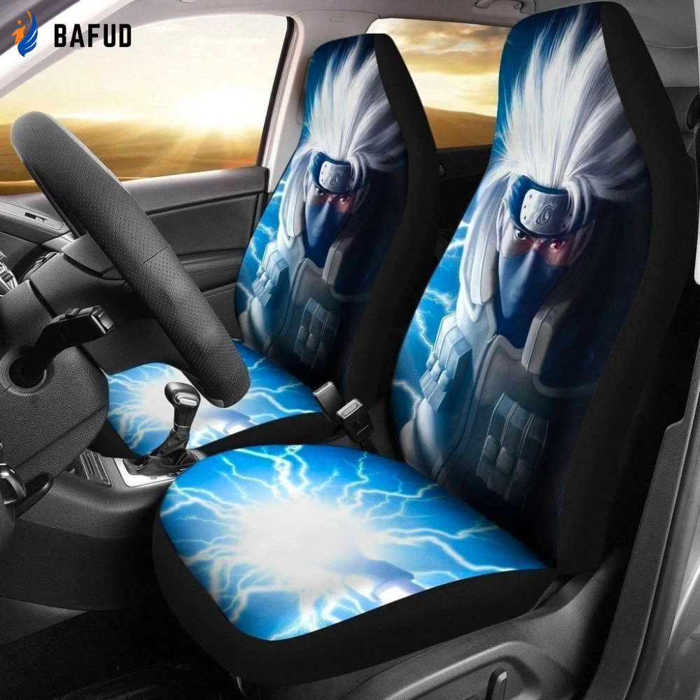 Kakashi Skill Susanoo NRT Anime Car Seat Covers For Fan Gifts NH06 - Bafud