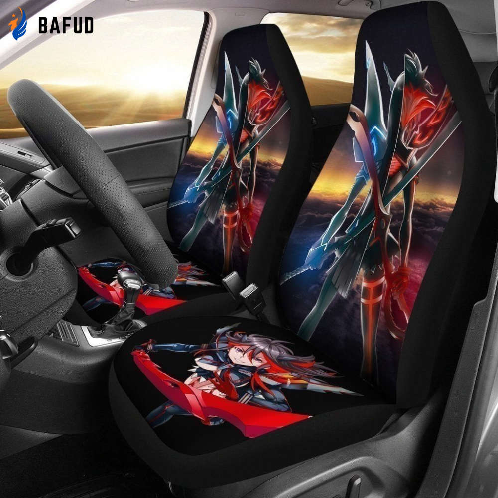 Kill La Kill Anime Car Seat Covers For Fan Gifts NH08 - Bafud