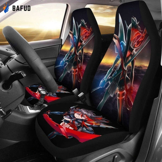 Kill La Kill Anime Car Seat Covers For Fan Gifts NH08 - Bafud