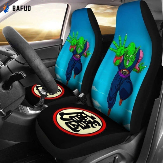 King Piccolo Dragon Ball Car Seat Covers For Fan Gifts NH08 - Bafud