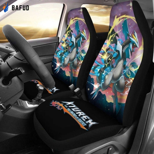 Kyurem Vs The Sword Of Justice Car Seat Covers For Fan Gifts LT03 - Bafud