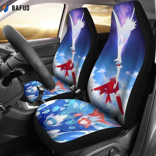 Legendary Movie Car Seat Covers For Fan Gifts - Bafud