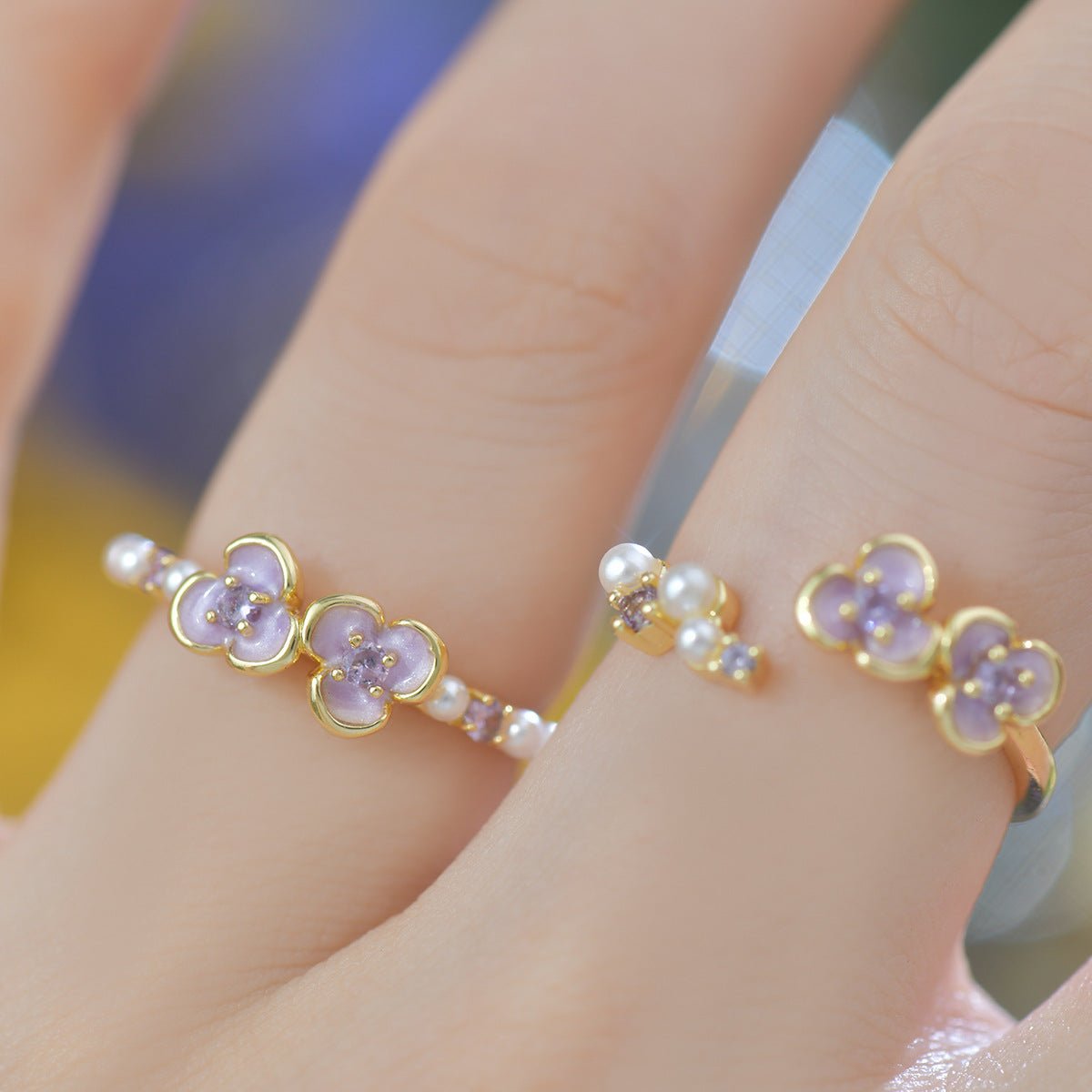 Lilac Daydream Ring