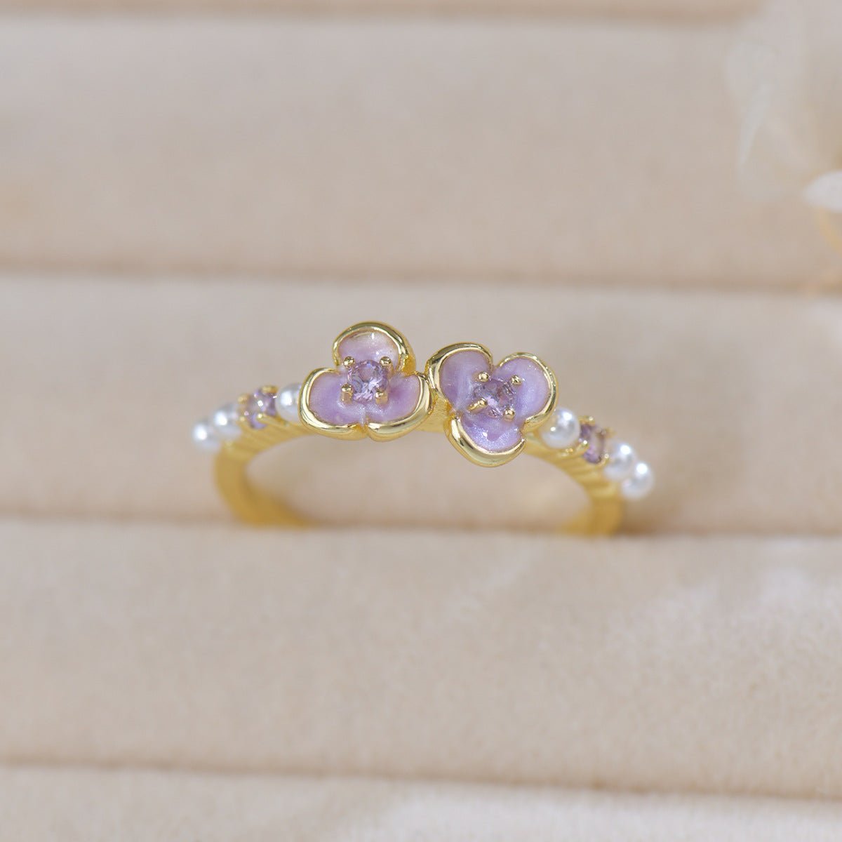 Lilac Daydream Ring