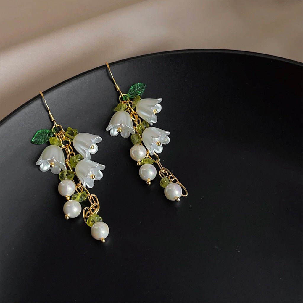 Lily of the Valley Earrings - Christy